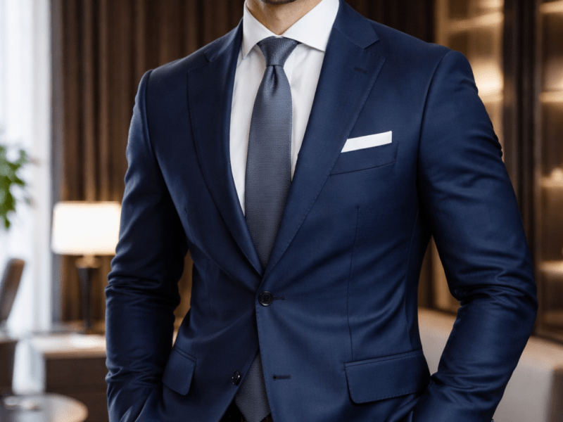 Une veste avec ou sans&nbsp;épaulettes?